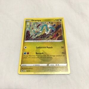 Pokemon Drampa Trading Card Collectible